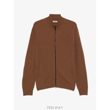 26 FW Canali 골지 니트 집업 스웨터 C1238MK02547 TP457063839