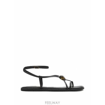 26 FW 샘 에델만 릴리 스톤 장식 플랫 샌들 J9473L2001 TP459024514