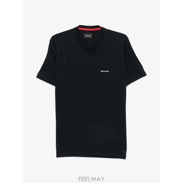 26 FW 키톤 로고 자수 티셔츠 UMK1274 TP455665801