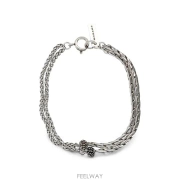 26 FW 이자벨마랑 멀티 체인 비즈 브레이슬릿 BR0267HAD3B01T08SI TP459733019