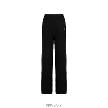 26 FW 칼라거펠트 시퀸 장식 부클레 팬츠 B4W10066999 TP456742415