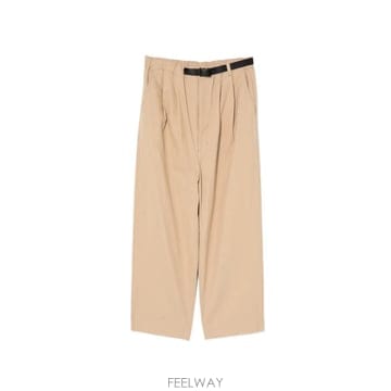 26 FW 꼼데가르송 옴므 벨트 팬츠 HQP012 TP455664953