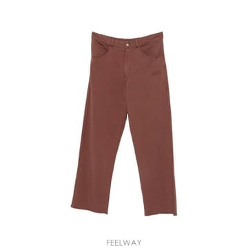 26 FW 메종마르지엘라 로고 자수 와이드 팬츠 SH0KA0077M25025 TP459706434