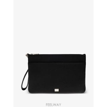 Dolce&Gabbana 26 FW ��ü�ذ��ٳ� logo plaque leather clutch bag BP3294A3P15 TP4526 FW ��ü�ذ��ٳ� logo plaque leather clutch bag BP32