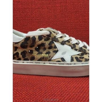 26 FW Golden Goose Hi Star leopard print sneakers HISTARCLAS