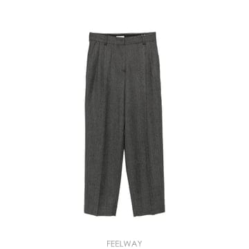 26 FW 토템 헤링본 패턴 플리츠 팬츠 264WRB0289FB0739083 TP458489684