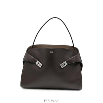 26 FW 페라가모 허그 소프트 바이컬러 숄더 백 L 795206 TP455124198