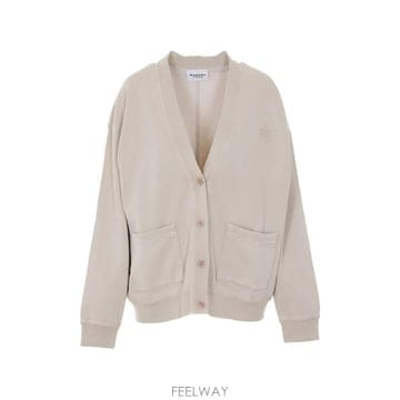 26 FW 이자벨마랑 에뚜왈 V넥 자수 가디건 VE0659FAD1M06E TP459732735