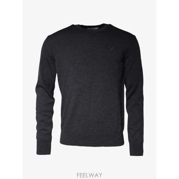 26 FW 돌체앤가바나 DG 로고 자수 스웨터 GXX01ZJDVDE TP455662889