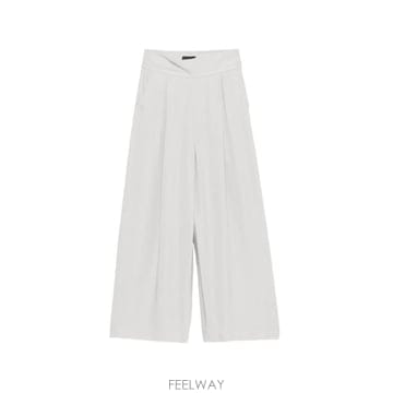 26 FW 아르마니 플리츠 와이드 팬츠 EW004845TE21431 TP459705659