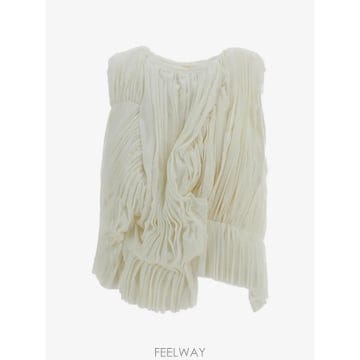 26 FW 꼼데가르송 pleated draped top GRT005 TP459677107