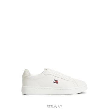 26 FW 타미힐피거 로고 패치 레더 스니커즈 EN0EN03146 TP459379109