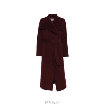 26 FW 맥케이지 마이 벨트 울 코트 MAI TP459420873