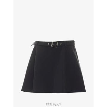 26 FW PINKO 벨트 A라인 스커트 107711A3MP TP458294291