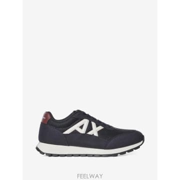 26 FW Armani Exchange 로고 패치 패널 스니커즈 XM001960AF19388 TP459377