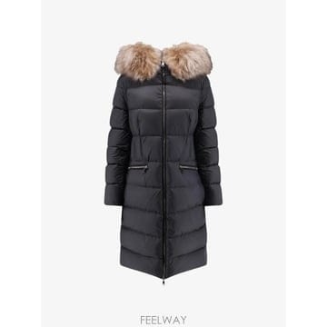 26 FW 몽클레어 보딕 시어링 트리밍 다운 코트 L20931C00015595FE TP458486786