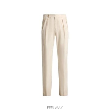 26 FW 폴로 랄프로렌 더블 플리츠 코튼 팬츠 715B22765002 TP458291607