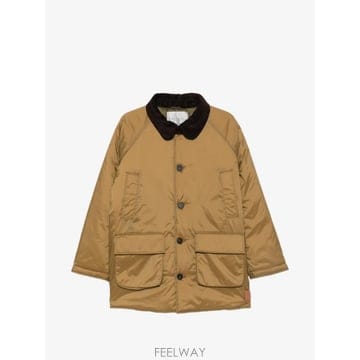 26 FW Forte Forte 코듀로이 칼라 버튼 코트 15309MYCOAT TP459420206