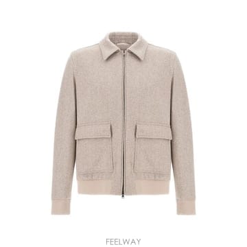 26 FW 에르노 리조트 셔츠 칼라 보머 재킷 GI00117UR33517 TP456470835