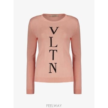 26 FW 발렌티노 가라바니 VLTN 인타르시아 니트 스웨터 BKC25P776 TP459326907