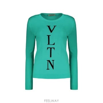26 FW 발렌티노 가라바니 VLTN 인타르시아 스웨터 BKC25P777 TP459326900
