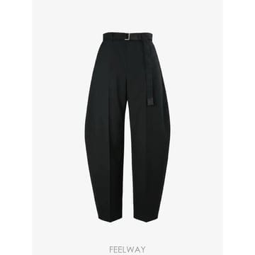 26 FW 사카이 벨트 플리츠 팬츠 08572 TP459674802