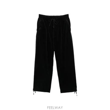26 FW 요지야마모토 벨벳 이펙트 팬츠 KS6275 TP459731926