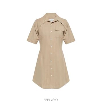 26 FW 아미 핀스트라이프 패턴 울 드레스 FDR660WV0197 TP454125835