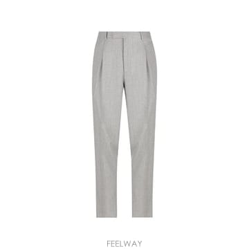 26 FW 제냐 플리츠 테이퍼드 팬츠 R430F19A475PM126R TP458288408
