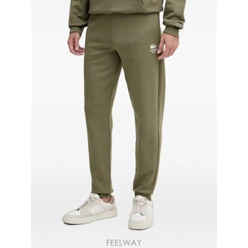 26 FW 라코스테 로고 프린트 트랙팬츠 XH2724 TP457730781