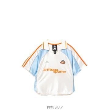 26 FW 아디다스 미아우 로고 프린트 패널 티셔츠 KR4492 TP456093808