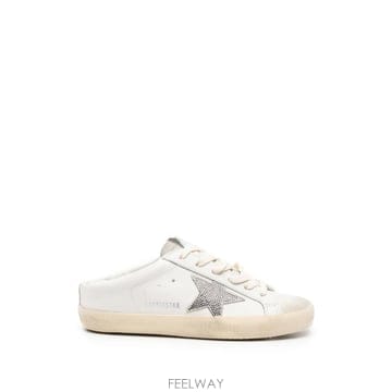 26 FW Golden Goose 슈퍼스타 크리스털 장식 스니커즈 GWF00110F008871 TP45576