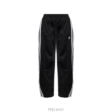 26 FW 아디다스 파이어버드 로고 자수 사이드 스트라이프 트랙팬츠 LF1057 TP459419593