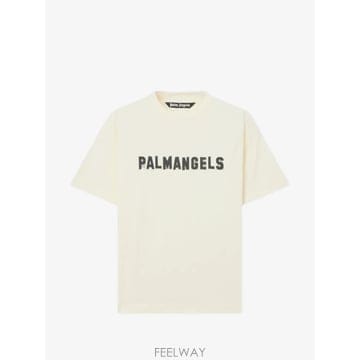 26 FW 팜앤젤스 팜 힐스 레귤러 티셔츠 PAMAA01W26JR18 TP458287650
