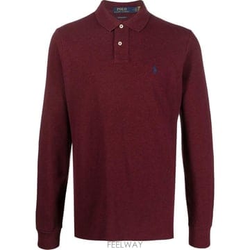 26 FW 폴로 랄프로렌 커스텀 슬림 핏 메시 폴로 셔츠 710680790095 TP459673834