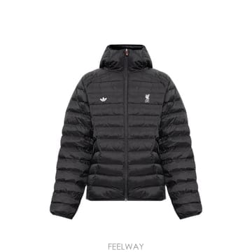 26 FW 아디다스 X 리버풀 FC 후드 퀼팅 재킷 KX7707 TP457893511