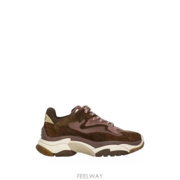 26 FW 아쉬 어딕트 패널 스니커즈 ADDICT01CALFSUEDEMINKROSEBROWN TP459700