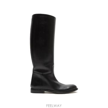 26 FW 아크네 레더 라이딩 부츠 AD0958 TP459673490