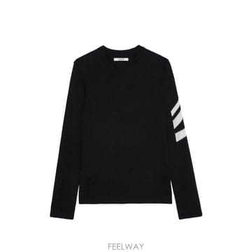 26 FW 쟈딕앤볼테르 케네디 긴소매 스웨터 KMSW01860 TP456090037