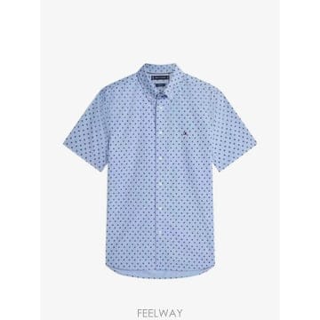 26 FW 타미힐피거 로고 자수 셔츠 MW0MW43140 TP458286690
