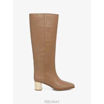 26 FW Michael Michael Kors metallic block heel boots 40F5MTM