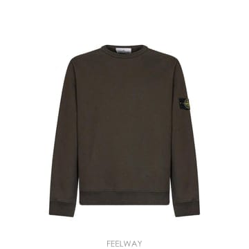 26 FW 스톤아일랜드 로고 패치 스웨트셔츠 L2S156100049S0A20 TP459700254