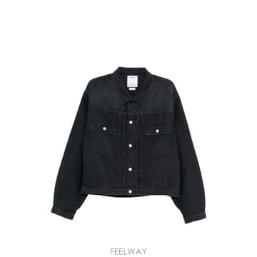26 FW 비즈빔 패널 데님 재킷 126205013018 TP458286655