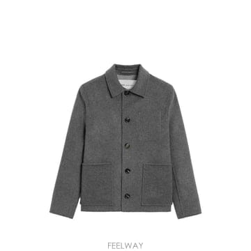 26 FW 아미 버튼다운 울 앤 캐시미어 재킷 H26HJK844WV0217 TP459731577