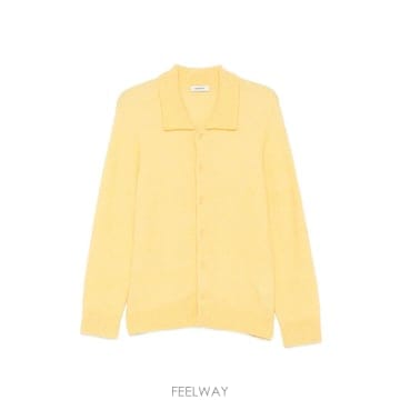 26 FW 산드로 윙 칼라 버튼 가디건 SHPTR00845 TP458194550