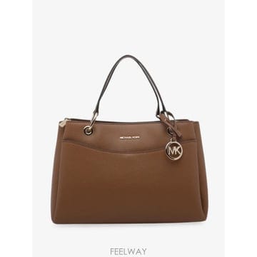 26 FW Michael Michael Kors 로고 장식 토트 백 30T6GX5L8L TP458720482