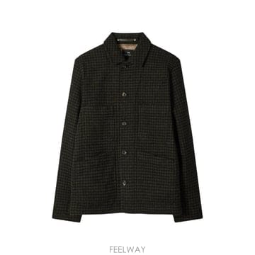 26 FW 폴스미스 다크 그린 도그투스 울 혼방 초어 재킷 M2R478YW22788 TP459731533