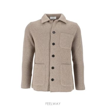 26 FW 라르디니 knitted wool jacket ACLJM91CN65007A TP459731511