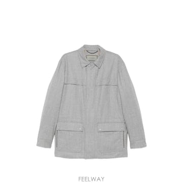 26 FW Canali 울 패치 포켓 재킷 SG03516O20412 TP459731450