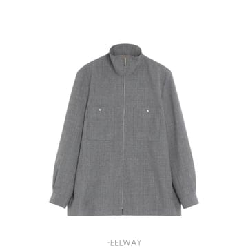 26 FW 발렌티노 가라바니 몰리네 울 셔츠 재킷 VCIR15BFT TP459731396